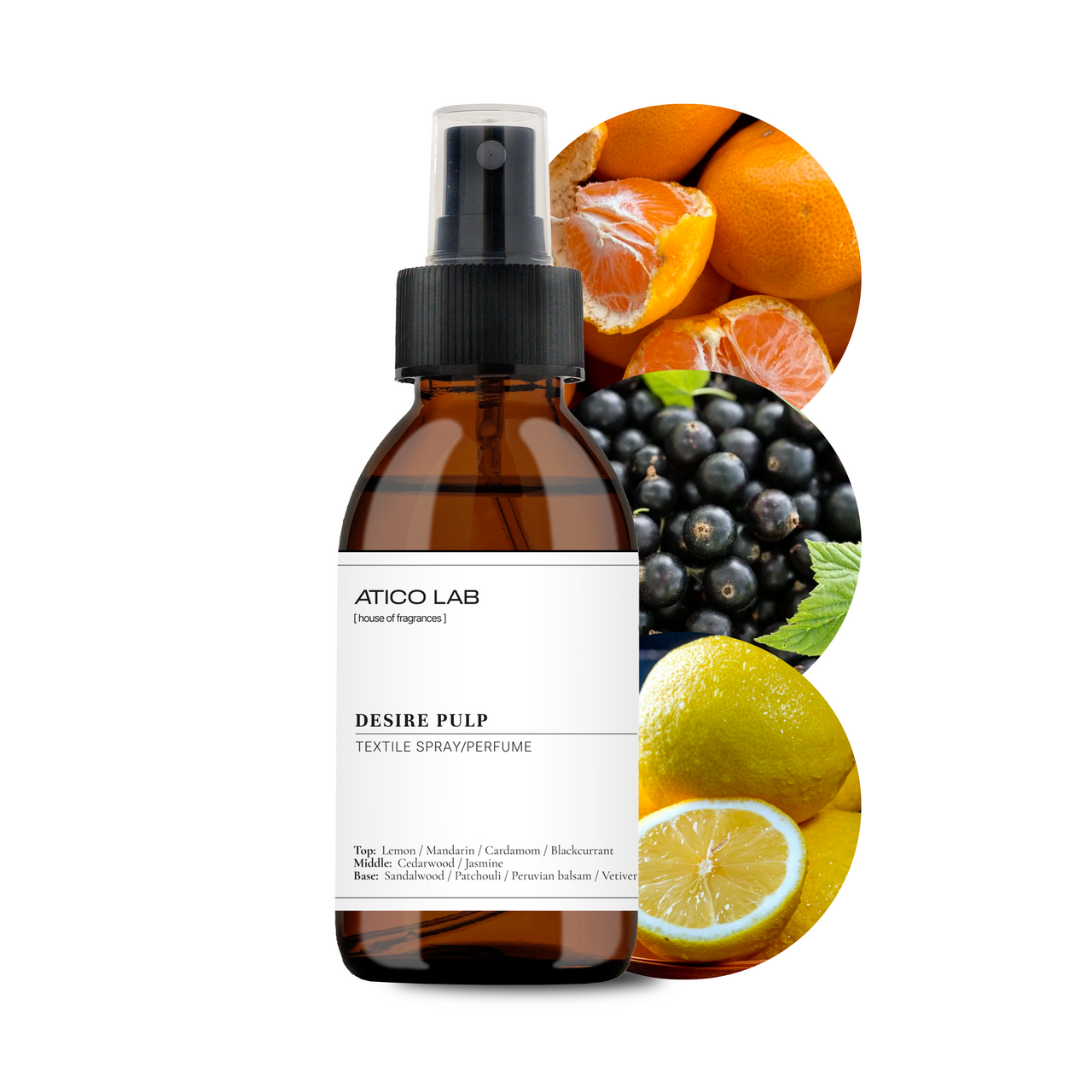 Perfumed textile spray DESIRE PULP