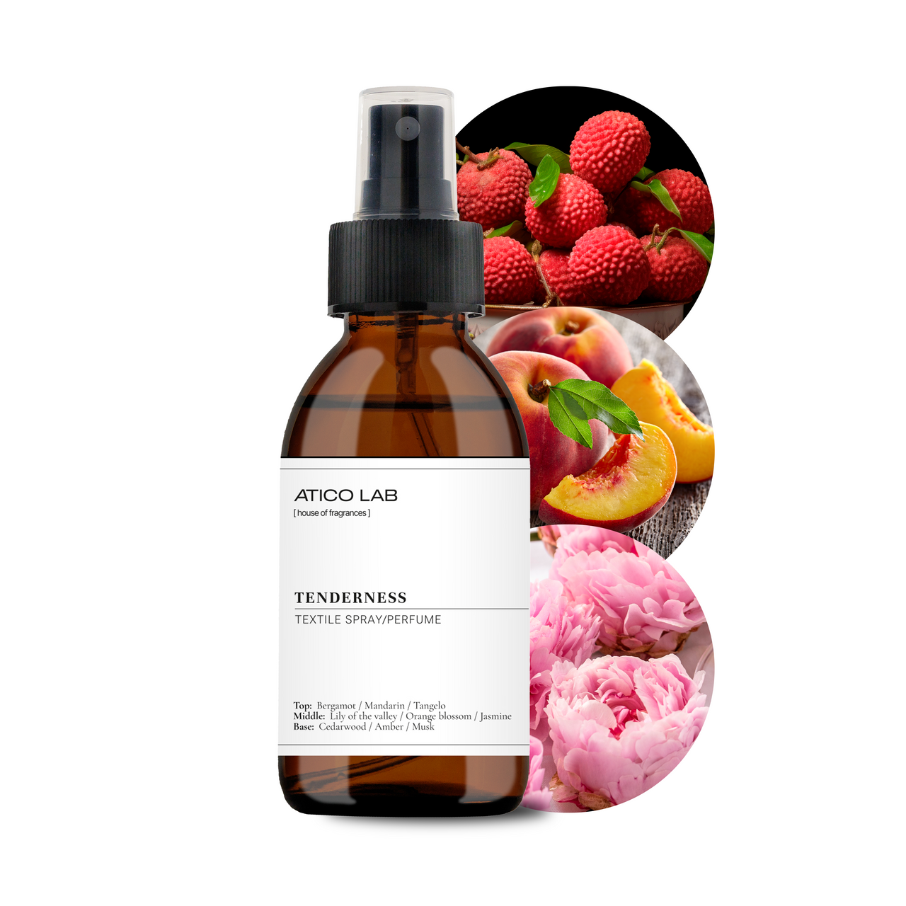 Perfumed textile spray Tenderness